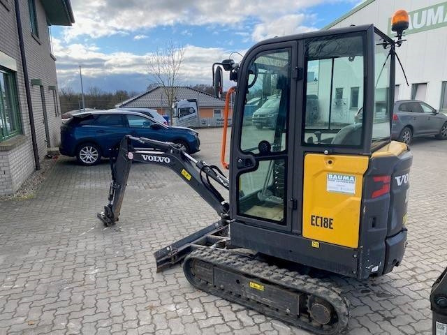 Volvo EC 18 E MIETE / RENTAL (12001760) - Minigraver: bilde 3 Volvo EC 18 E MIETE / RENTAL (12001760) - Minigraver: bilde 3