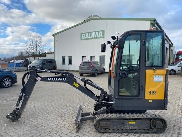 Volvo EC 18 E MIETE / RENTAL (12001760) - Minigraver: bilde 2 Volvo EC 18 E MIETE / RENTAL (12001760) - Minigraver: bilde 2