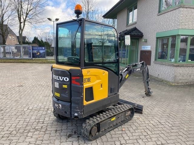 Volvo EC 18 E MIETE / RENTAL (12001760) - Minigraver: bilde 5 Volvo EC 18 E MIETE / RENTAL (12001760) - Minigraver: bilde 5