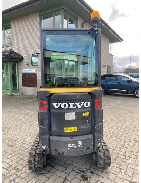 Volvo EC 18 E MIETE / RENTAL (12001761) - Minigraver: bilde 3 Volvo EC 18 E MIETE / RENTAL (12001761) - Minigraver: bilde 3