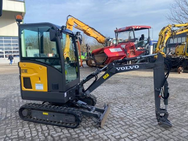 Volvo EC 18 E MIETE / RENTAL (12001764) - Minigraver: bilde 5 Volvo EC 18 E MIETE / RENTAL (12001764) - Minigraver: bilde 5