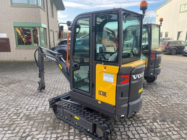 Volvo EC 18 E MIETE / RENTAL (12001764) - Minigraver: bilde 2 Volvo EC 18 E MIETE / RENTAL (12001764) - Minigraver: bilde 2
