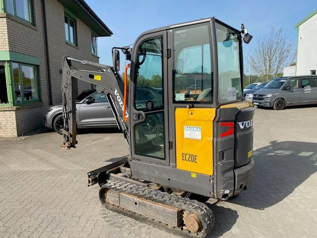 Volvo EC 20 E MIETE / RENTAL (12001275) - Minigraver: bilde 2 Volvo EC 20 E MIETE / RENTAL (12001275) - Minigraver: bilde 2