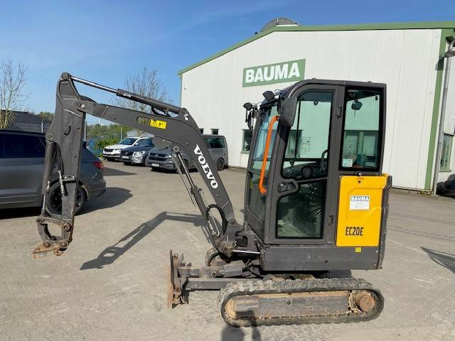 Volvo EC 20 E MIETE / RENTAL (12001275) - Minigraver: bilde 1 Volvo EC 20 E MIETE / RENTAL (12001275) - Minigraver: bilde 1