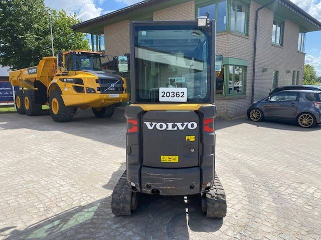 Volvo EC 20 E MIETE / RENTAL (12001275) - Minigraver: bilde 4 Volvo EC 20 E MIETE / RENTAL (12001275) - Minigraver: bilde 4