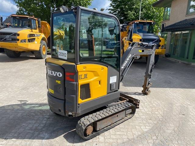 Volvo EC 20 E MIETE / RENTAL (12001275) - Minigraver: bilde 5 Volvo EC 20 E MIETE / RENTAL (12001275) - Minigraver: bilde 5