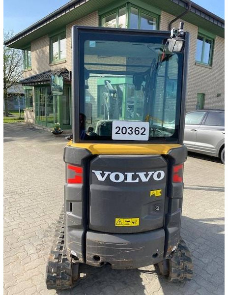Volvo EC 20 E MIETE / RENTAL (12001275) - Minigraver: bilde 3 Volvo EC 20 E MIETE / RENTAL (12001275) - Minigraver: bilde 3
