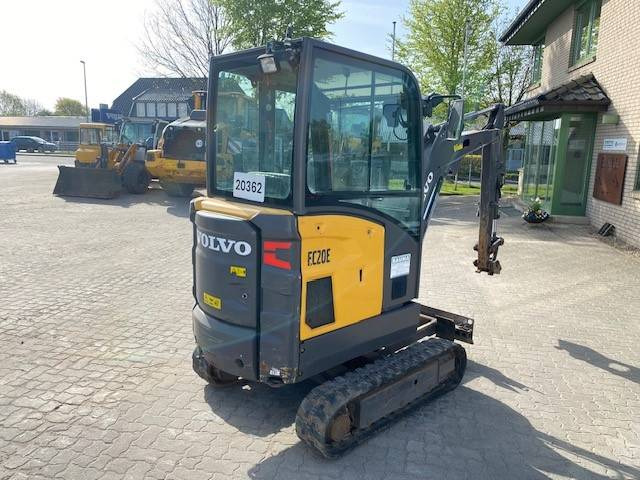 Volvo EC 20 E MIETE / RENTAL (12001275) - Minigraver: bilde 4 Volvo EC 20 E MIETE / RENTAL (12001275) - Minigraver: bilde 4