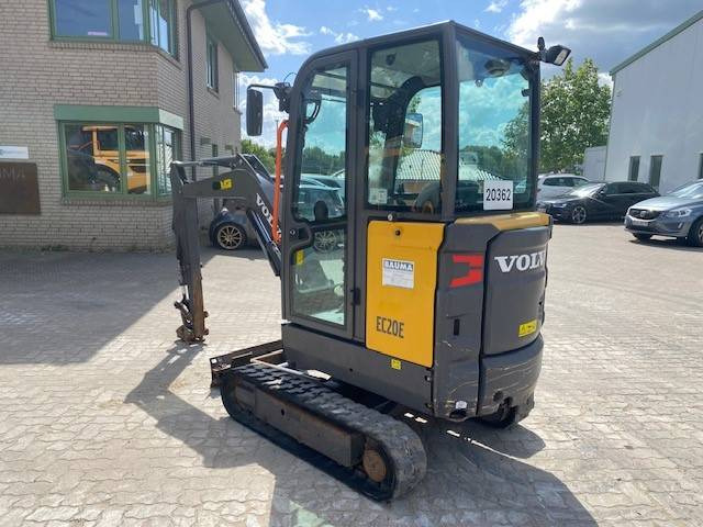 Volvo EC 20 E MIETE / RENTAL (12001275) - Minigraver: bilde 3 Volvo EC 20 E MIETE / RENTAL (12001275) - Minigraver: bilde 3