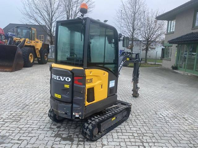 Volvo EC 20 E MIETE / RENTAL (12001805) - Minigraver: bilde 4 Volvo EC 20 E MIETE / RENTAL (12001805) - Minigraver: bilde 4