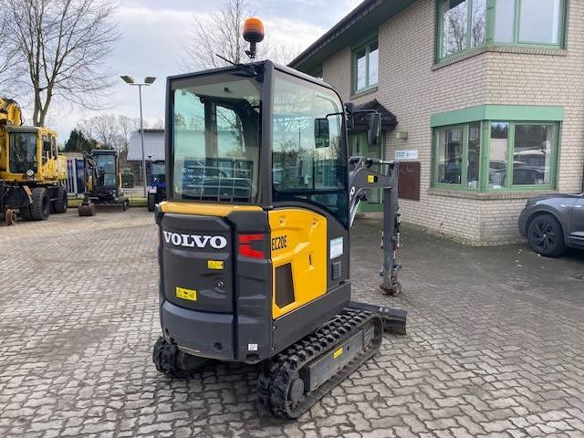 Volvo EC 20 E MIETE / RENTAL (12002071) - Minigraver: bilde 5 Volvo EC 20 E MIETE / RENTAL (12002071) - Minigraver: bilde 5