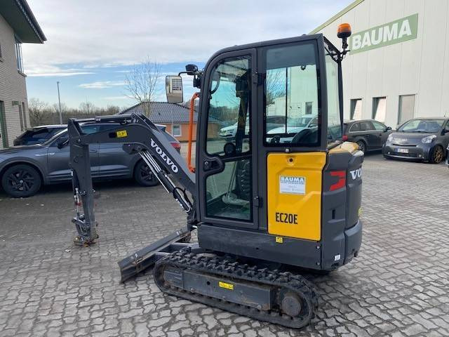 Volvo EC 20 E MIETE / RENTAL (12002071) - Minigraver: bilde 3 Volvo EC 20 E MIETE / RENTAL (12002071) - Minigraver: bilde 3
