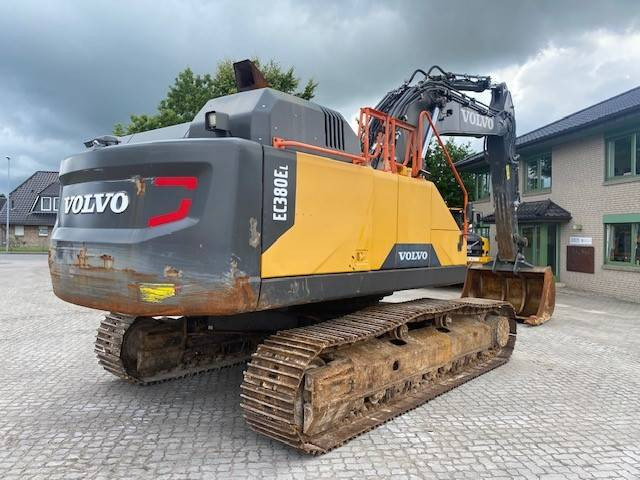Volvo EC 380 E L MIETE / RENTAL (12005484) - Beltegraver: bilde 5 Volvo EC 380 E L MIETE / RENTAL (12005484) - Beltegraver: bilde 5