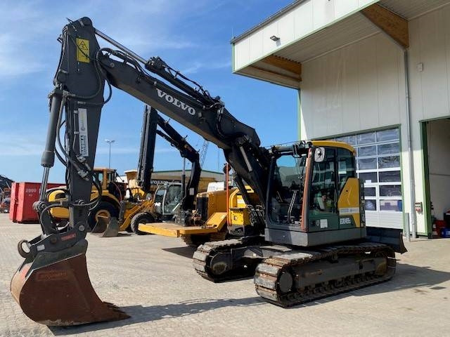 Volvo ECR 145 E L MIETE / RENTAL (12001048) - Beltegraver: bilde 1 Volvo ECR 145 E L MIETE / RENTAL (12001048) - Beltegraver: bilde 1