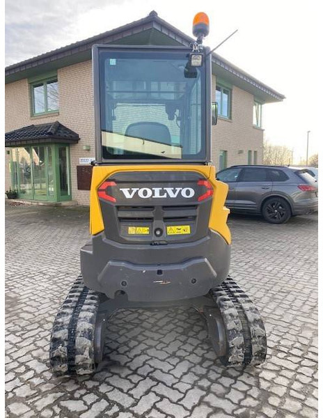Volvo ECR 25 D MIETE / RENTAL (12001505) - Minigraver: bilde 4 Volvo ECR 25 D MIETE / RENTAL (12001505) - Minigraver: bilde 4