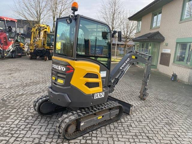 Volvo ECR 25 D MIETE / RENTAL (12001505) - Minigraver: bilde 5 Volvo ECR 25 D MIETE / RENTAL (12001505) - Minigraver: bilde 5