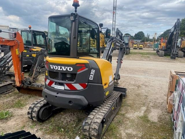 Volvo ECR 35 D MIETE / RENTAL (12001934) - Minigraver: bilde 4 Volvo ECR 35 D MIETE / RENTAL (12001934) - Minigraver: bilde 4