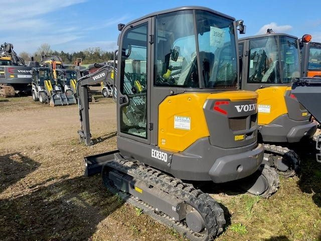 Volvo ECR 35 D MIETE / RENTAL (12002078) - Minigraver: bilde 2 Volvo ECR 35 D MIETE / RENTAL (12002078) - Minigraver: bilde 2
