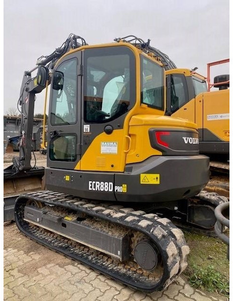 Volvo ECR 88 D X1+X3, VAH MIETE / RENTAL (12002080) - Minigraver: bilde 3 Volvo ECR 88 D X1+X3, VAH MIETE / RENTAL (12002080) - Minigraver: bilde 3