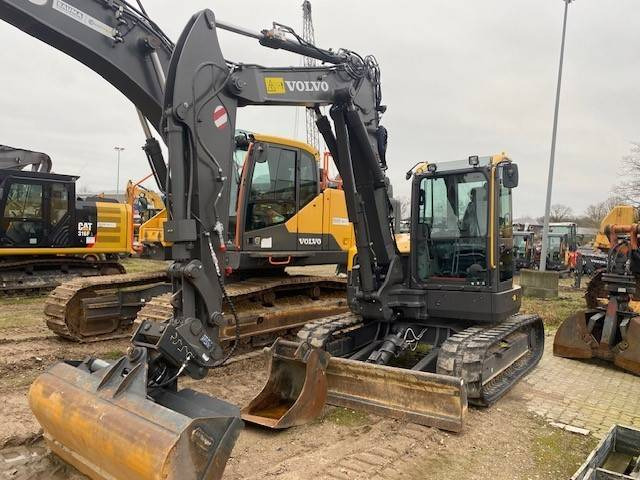 Volvo ECR 88 D X1+X3, VAH MIETE / RENTAL (12002080) - Minigraver: bilde 1 Volvo ECR 88 D X1+X3, VAH MIETE / RENTAL (12002080) - Minigraver: bilde 1