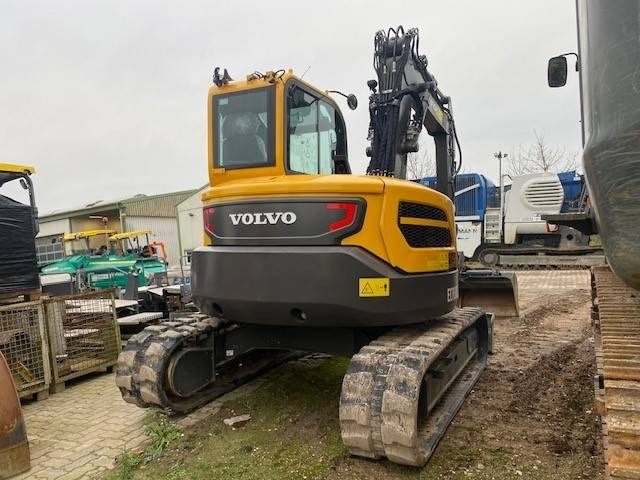 Volvo ECR 88 D X1+X3, VAH MIETE / RENTAL (12002080) - Minigraver: bilde 5 Volvo ECR 88 D X1+X3, VAH MIETE / RENTAL (12002080) - Minigraver: bilde 5