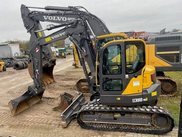 Volvo ECR 88 D X1+X3, VAH MIETE / RENTAL (12002080) - Minigraver: bilde 2 Volvo ECR 88 D X1+X3, VAH MIETE / RENTAL (12002080) - Minigraver: bilde 2