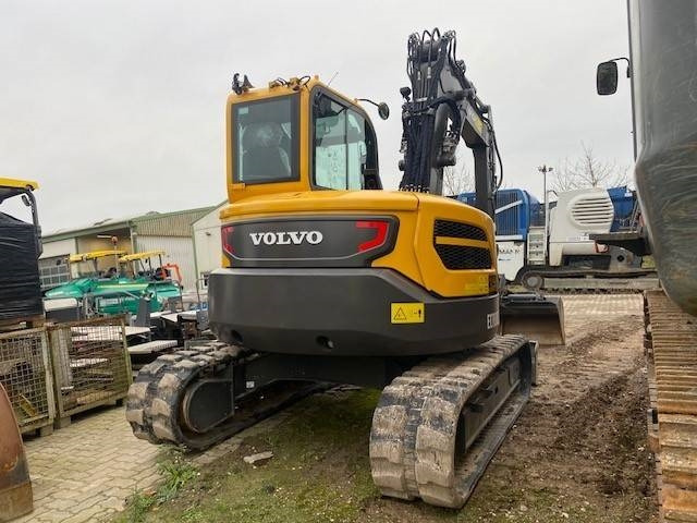 Volvo ECR 88 D X1+X3, VAH MIETE / RENTAL (12002080) - Minigraver: bilde 5 Volvo ECR 88 D X1+X3, VAH MIETE / RENTAL (12002080) - Minigraver: bilde 5