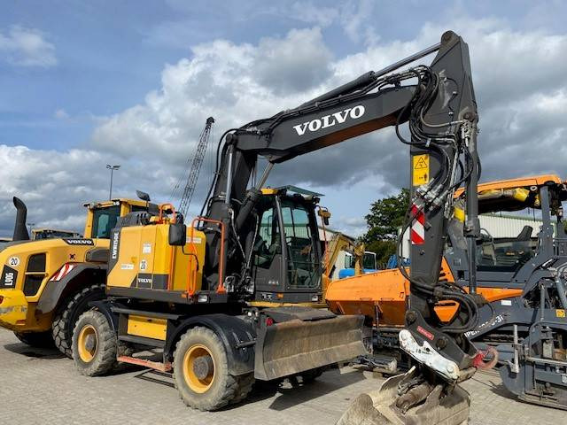 Volvo EWR 150 E MIETE / RENTAL (12001017) - Hjulgraver: bilde 1 Volvo EWR 150 E MIETE / RENTAL (12001017) - Hjulgraver: bilde 1