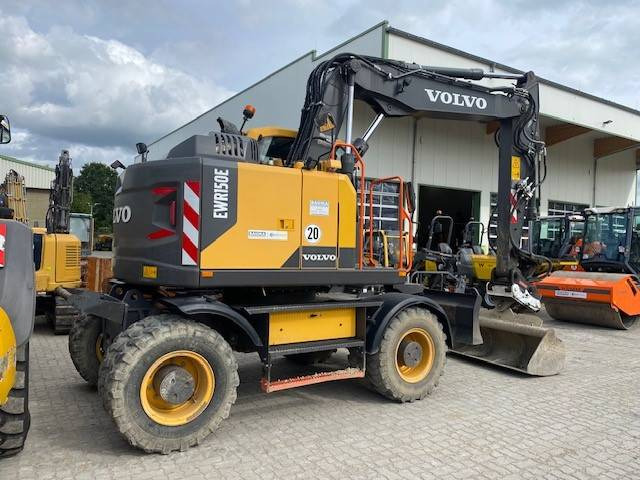 Volvo EWR 150 E MIETE / RENTAL (12001017) - Hjulgraver: bilde 3 Volvo EWR 150 E MIETE / RENTAL (12001017) - Hjulgraver: bilde 3