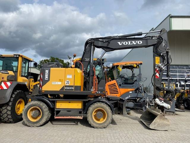 Volvo EWR 150 E MIETE / RENTAL (12001017) - Hjulgraver: bilde 2 Volvo EWR 150 E MIETE / RENTAL (12001017) - Hjulgraver: bilde 2