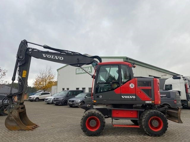 Volvo EWR 170 E MIETE / RENTAL (12005593) - Hjulgraver: bilde 2 Volvo EWR 170 E MIETE / RENTAL (12005593) - Hjulgraver: bilde 2