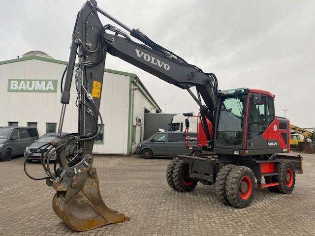 Volvo EWR 170 E MIETE / RENTAL (12005593) - Hjulgraver: bilde 1 Volvo EWR 170 E MIETE / RENTAL (12005593) - Hjulgraver: bilde 1