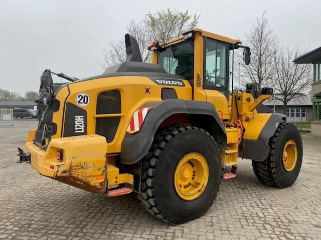 Volvo L 120 H A/C, BSS, ZSA, 3. Kr., SW (12005212) - Hjullaster: bilde 4 Volvo L 120 H A/C, BSS, ZSA, 3. Kr., SW (12005212) - Hjullaster: bilde 4
