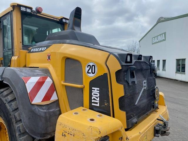 Hjullaster Volvo L 120 H AT-Motor bei 7.832 h (12005333): bilde 17