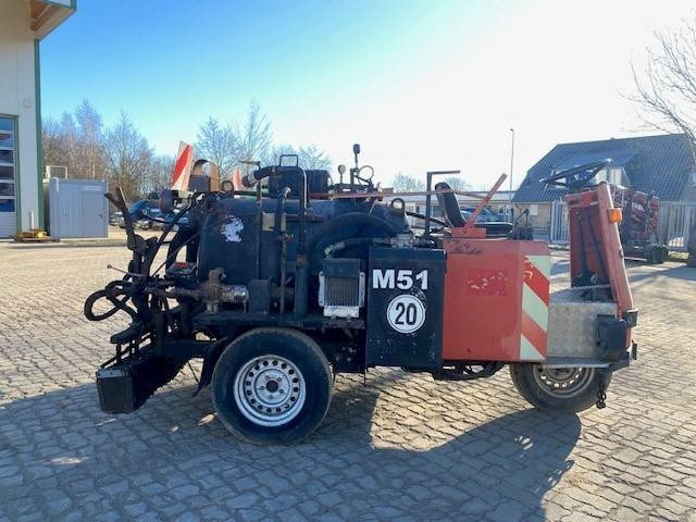 Weiro TM 800 SH (12005228) - Bitumensprøyte: bilde 5 Weiro TM 800 SH (12005228) - Bitumensprøyte: bilde 5