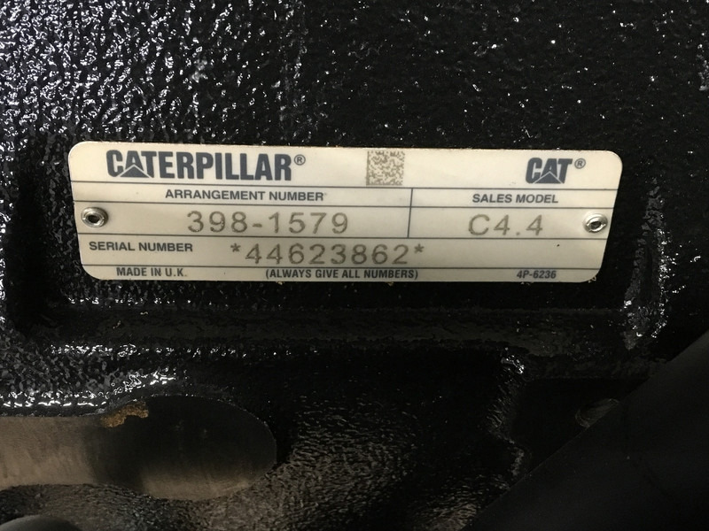 Ny Bygg og anlegg Caterpillar C4.4 446-3981579 NEW: bilde 7