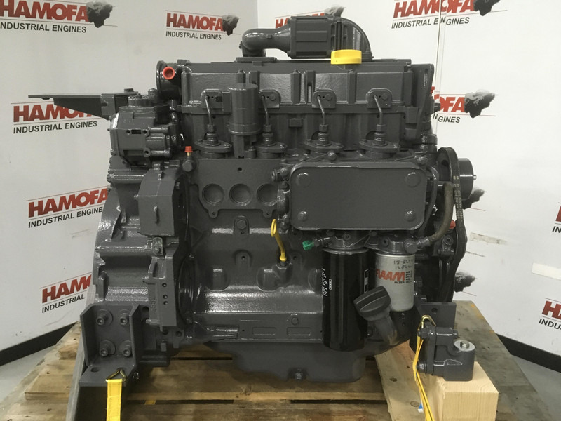 Deutz BF4M2012 IND. USED - Bygg og anlegg: bilde 1 Deutz BF4M2012 IND. USED - Bygg og anlegg: bilde 1