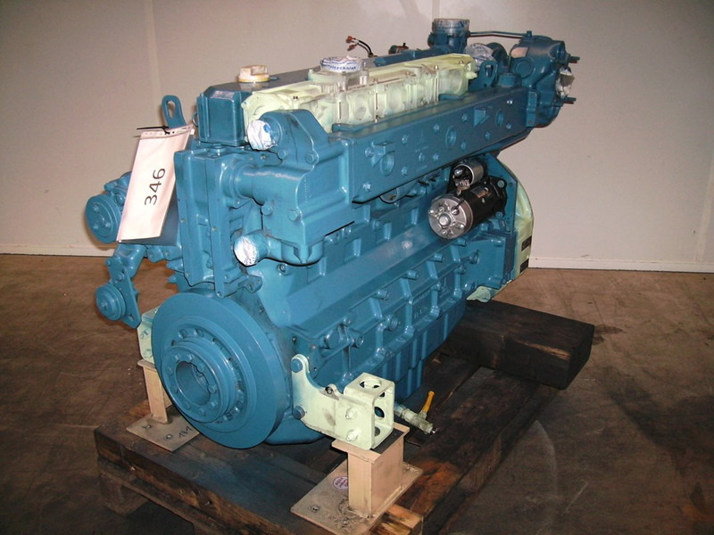 Deutz BF6M1013M USED - Bygg og anlegg: bilde 1 Deutz BF6M1013M USED - Bygg og anlegg: bilde 1