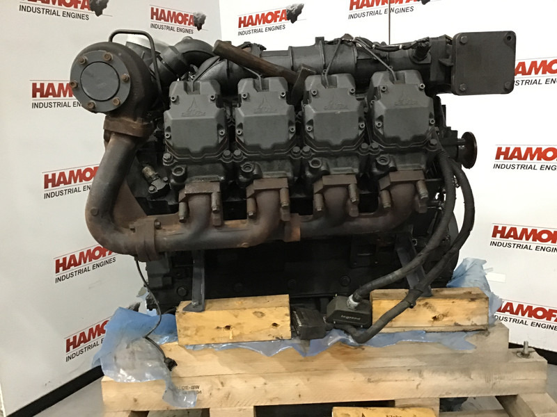 Deutz BF8M1015C FOR PARTS - Bygg og anlegg: bilde 1 Deutz BF8M1015C FOR PARTS - Bygg og anlegg: bilde 1