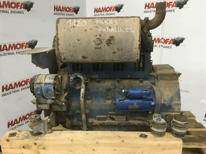 Deutz F4L912 USED - Bygg og anlegg: bilde 2 Deutz F4L912 USED - Bygg og anlegg: bilde 2