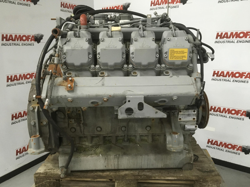 Deutz TCD2015 V8 M FOR PARTS - Bygg og anlegg: bilde 1 Deutz TCD2015 V8 M FOR PARTS - Bygg og anlegg: bilde 1