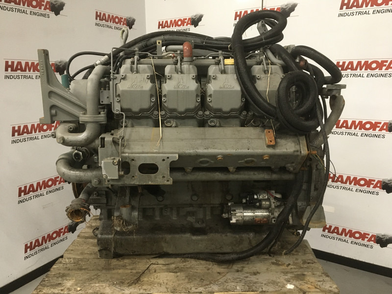 Deutz TCD2015 V8 M FOR PARTS - Bygg og anlegg: bilde 2 Deutz TCD2015 V8 M FOR PARTS - Bygg og anlegg: bilde 2