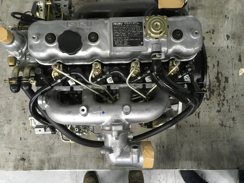 Isuzu 4JB1B-A NEW - Bygg og anlegg: bilde 5 Isuzu 4JB1B-A NEW - Bygg og anlegg: bilde 5