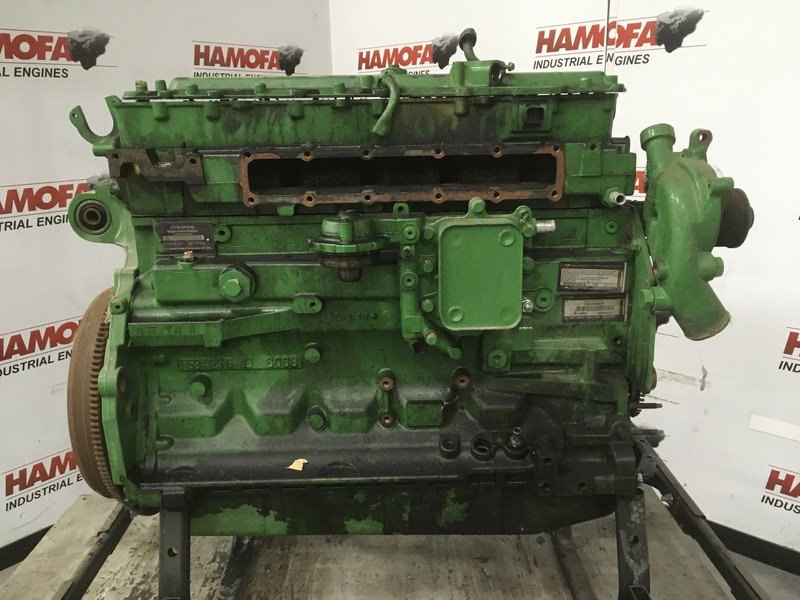 John Deere 6068HL557 USED - Bygg og anlegg: bilde 1 John Deere 6068HL557 USED - Bygg og anlegg: bilde 1