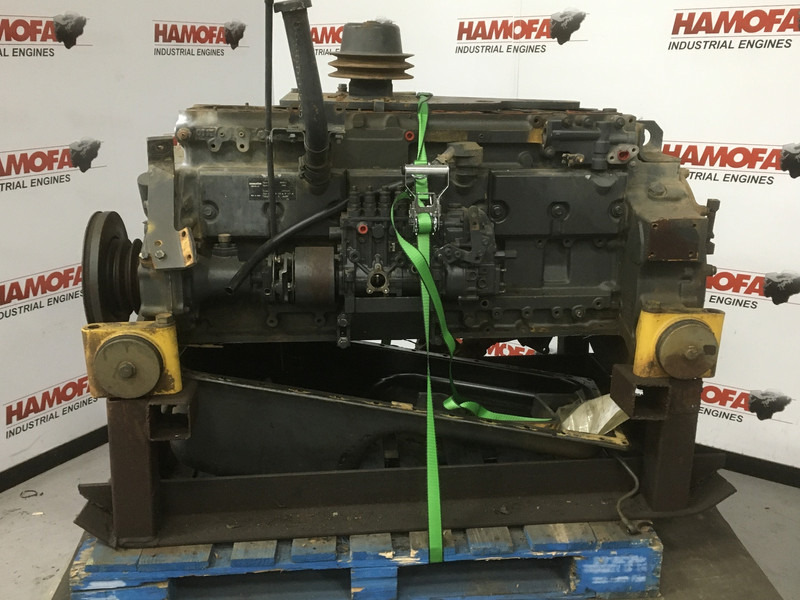 Komatsu S6D125E-2 USED - Bygg og anlegg: bilde 2 Komatsu S6D125E-2 USED - Bygg og anlegg: bilde 2