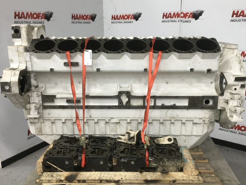 MWM DEUTZ DEUTZ TBD616 V16 FOR PARTS - Bygg og anlegg: bilde 1 MWM DEUTZ DEUTZ TBD616 V16 FOR PARTS - Bygg og anlegg: bilde 1