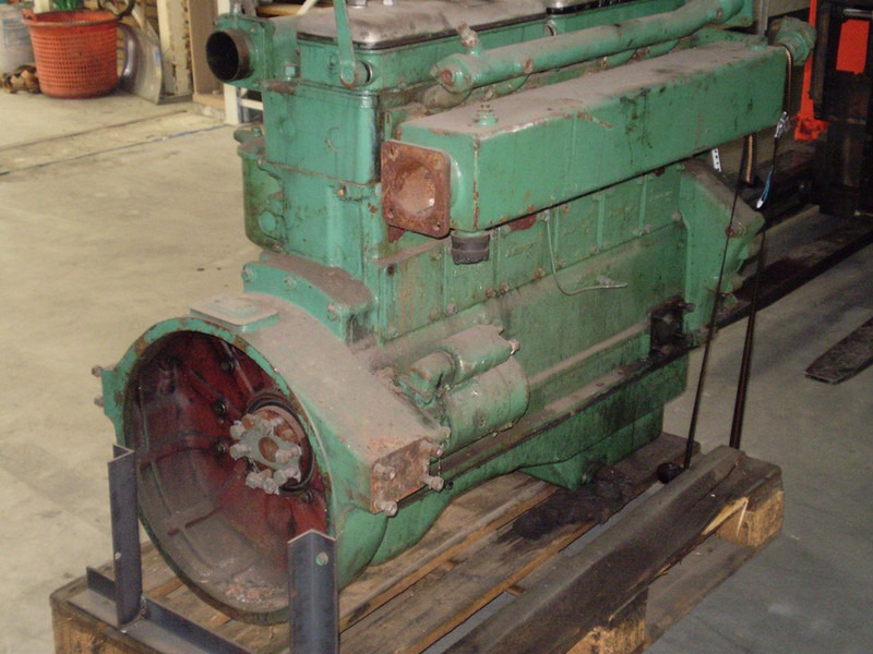Mitsubishi 6DB10 FOR PARTS - Bygg og anlegg: bilde 2 Mitsubishi 6DB10 FOR PARTS - Bygg og anlegg: bilde 2