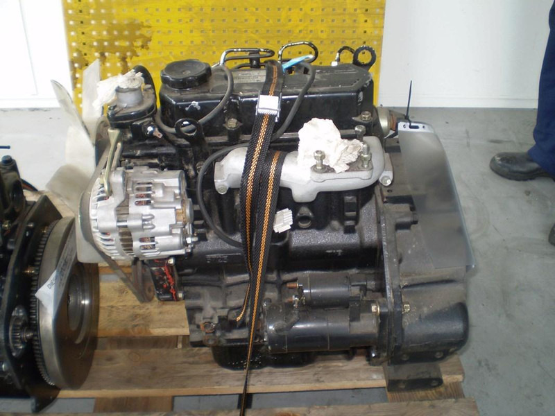 Mitsubishi S3 L2 FOR PARTS - Bygg og anlegg: bilde 1 Mitsubishi S3 L2 FOR PARTS - Bygg og anlegg: bilde 1