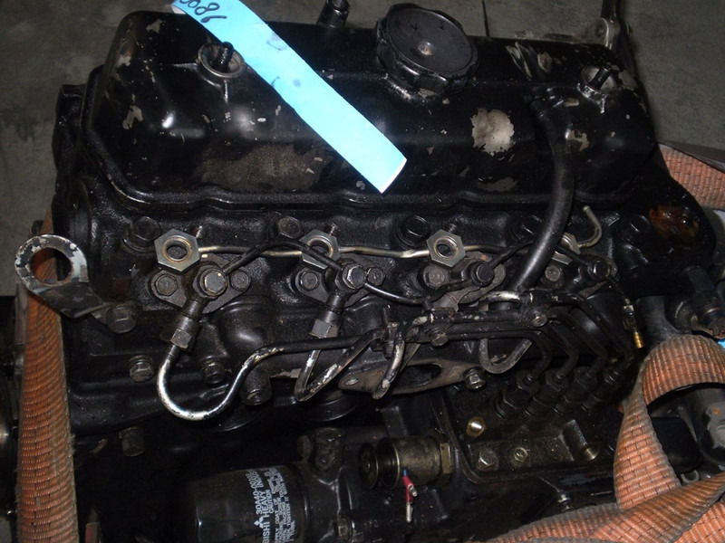 Mitsubishi S4L D-F FOR PARTS - Bygg og anlegg: bilde 1 Mitsubishi S4L D-F FOR PARTS - Bygg og anlegg: bilde 1