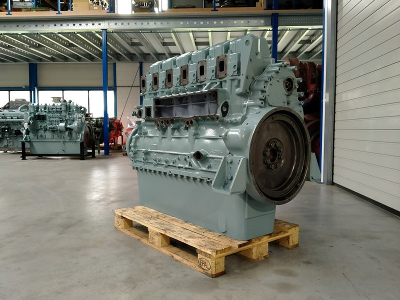 Mitsubishi S6A3-MPTK LONG-BLOCK - Bygg og anlegg: bilde 2 Mitsubishi S6A3-MPTK LONG-BLOCK - Bygg og anlegg: bilde 2